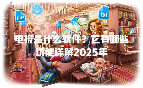 电报是什么软件?它有哪些功能详解2025年 一