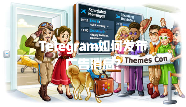 Telegram如何发布广告消息? 一