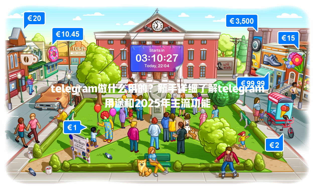 telegram做什么用的?新手详细了解telegram用途和2025年主流功能 一