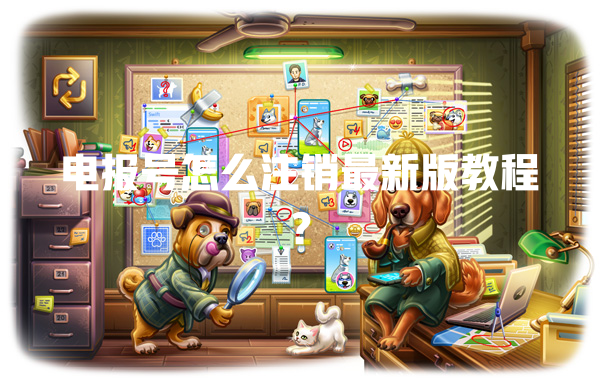 电报号怎么注销最新版教程? 一