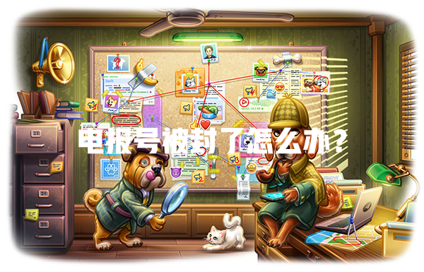 电报号被封了怎么办？ 二