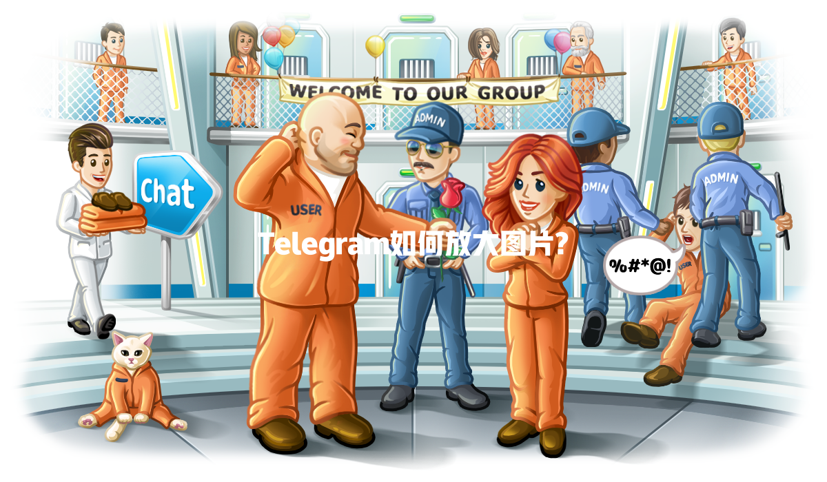 Telegram如何放大图片? 一