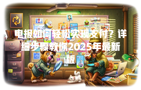 电报如何轻松实现支付？详细步骤教你2025年最新版 一