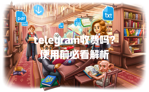 telegram收费吗?使用前必看解析 一